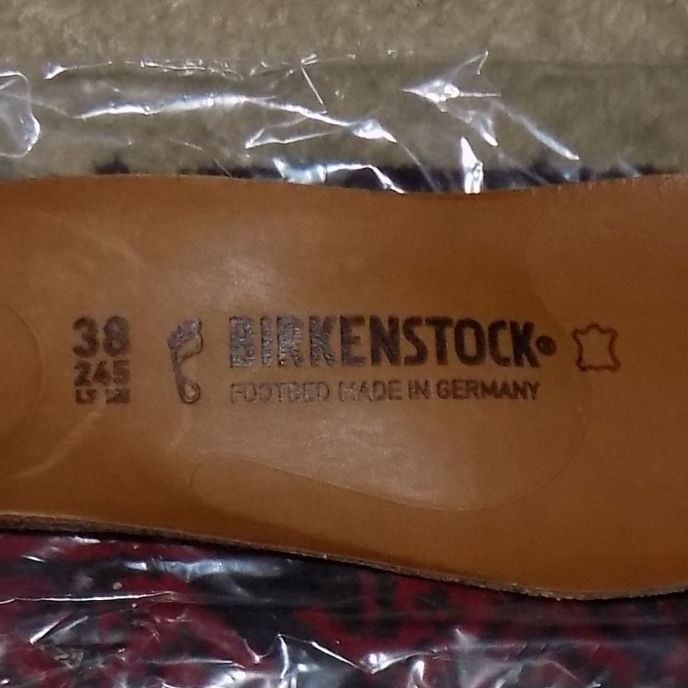 New Birkenstock Nuuk EU38 US 7-7.5 - Picture 7 of 8